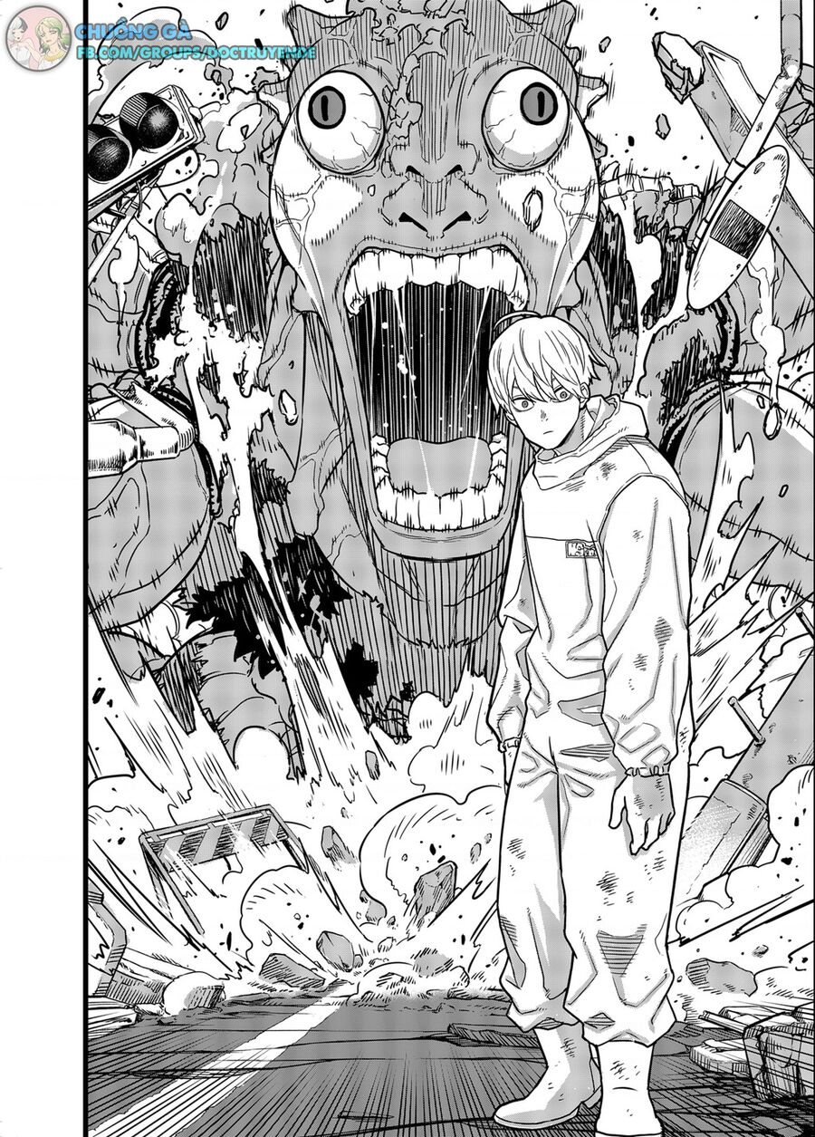 Quái Vật Số 8 - Chapter 1 - Page 27