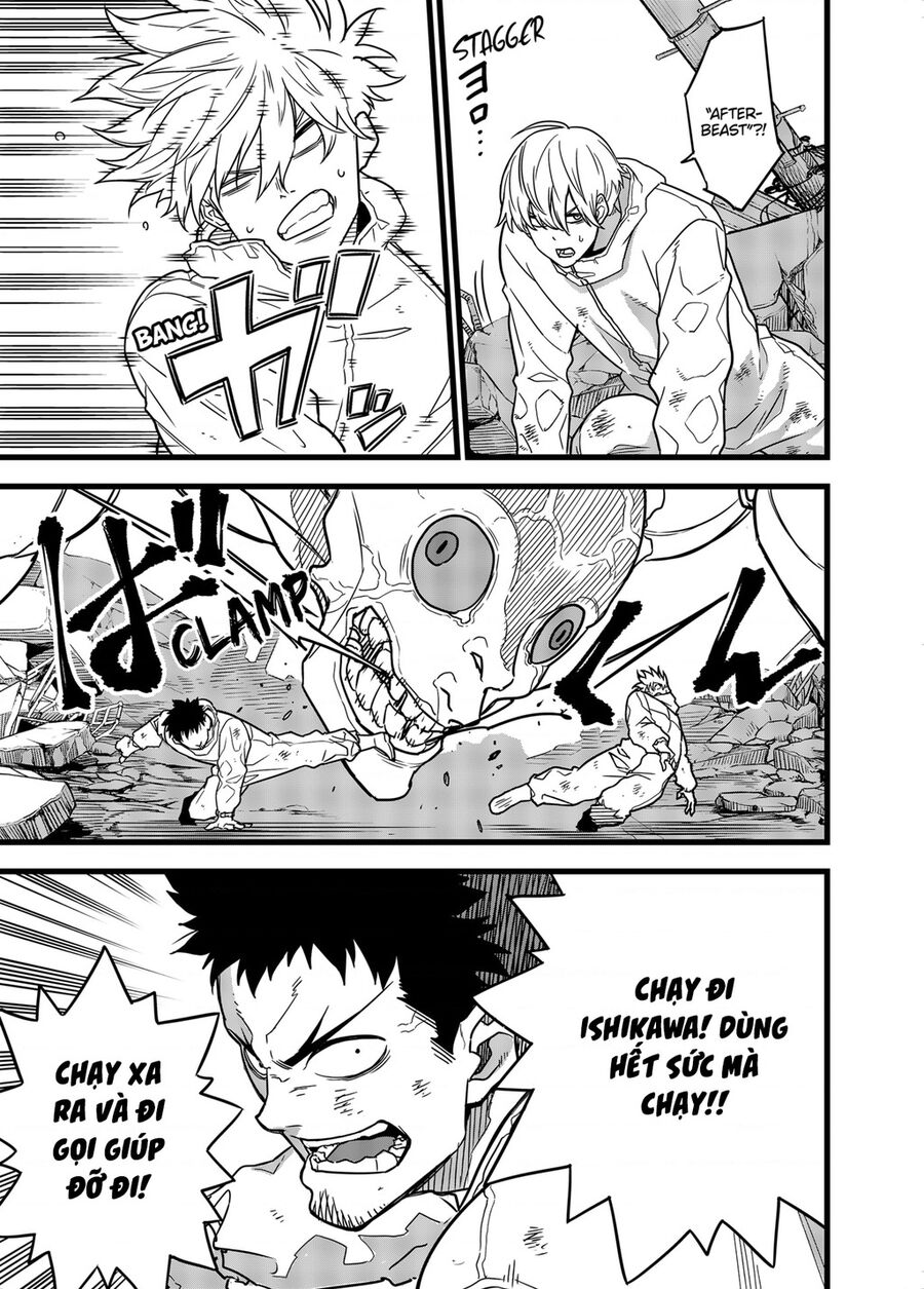 Quái Vật Số 8 - Chapter 1 - Page 30