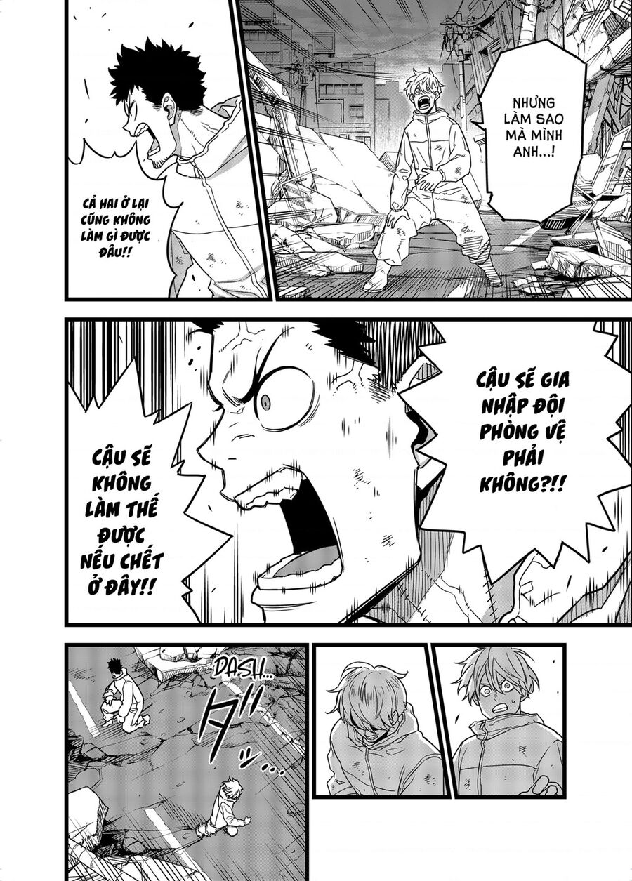 Quái Vật Số 8 - Chapter 1 - Page 31