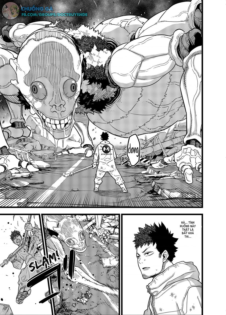 Quái Vật Số 8 - Chapter 1 - Page 32