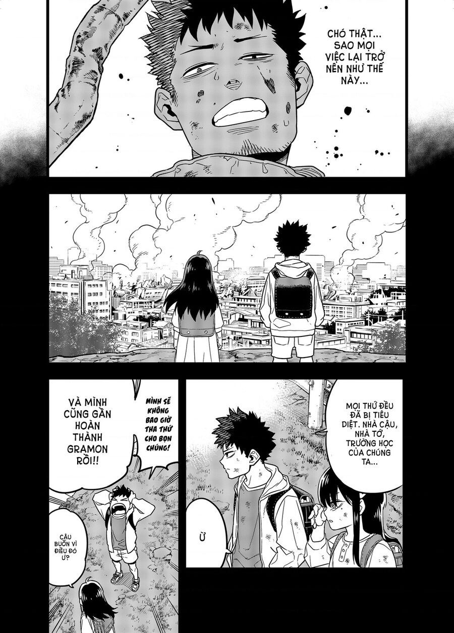 Quái Vật Số 8 - Chapter 1 - Page 33