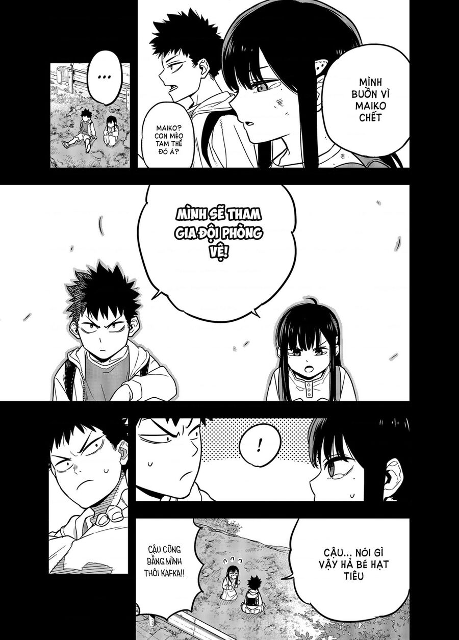 Quái Vật Số 8 - Chapter 1 - Page 34