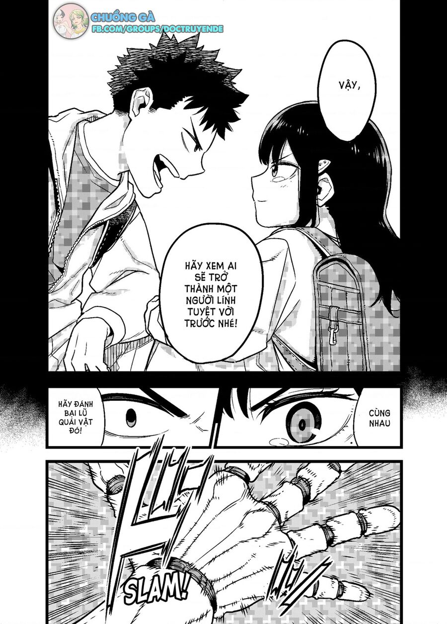 Quái Vật Số 8 - Chapter 1 - Page 35