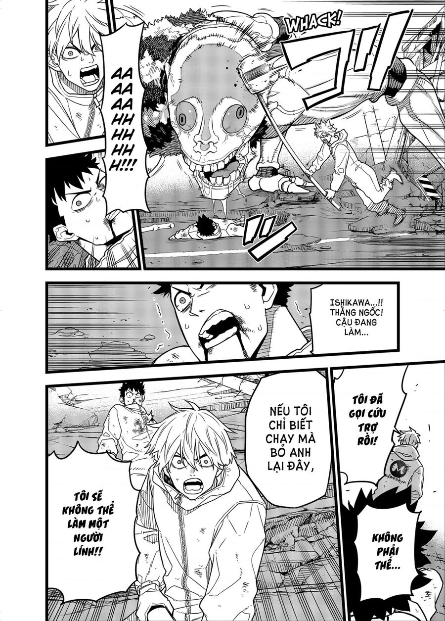 Quái Vật Số 8 - Chapter 1 - Page 37