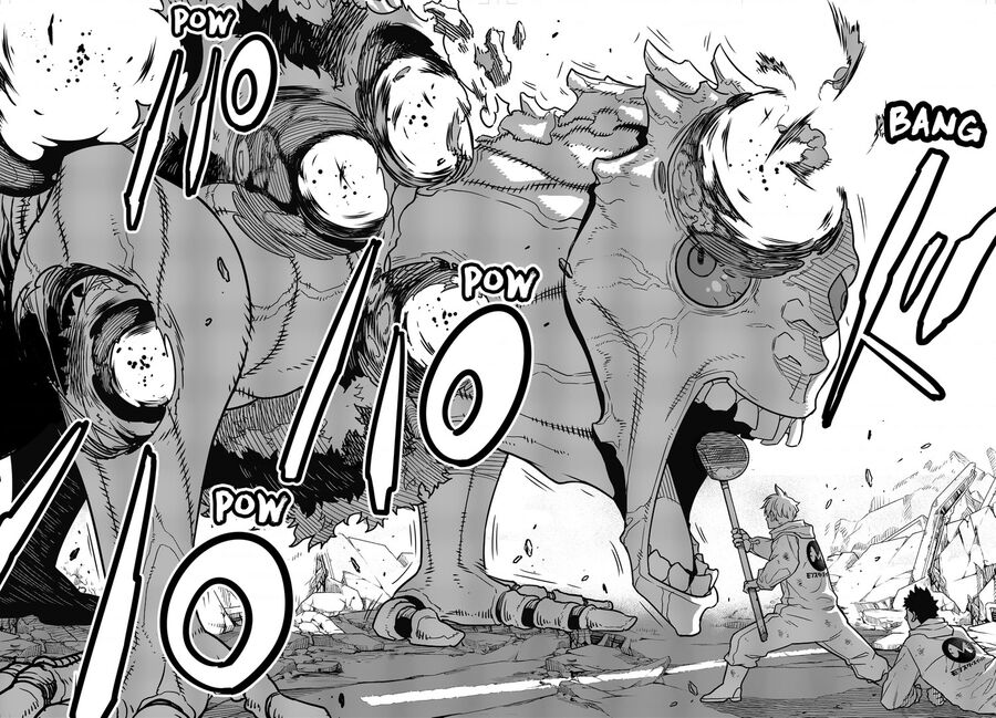 Quái Vật Số 8 - Chapter 1 - Page 39