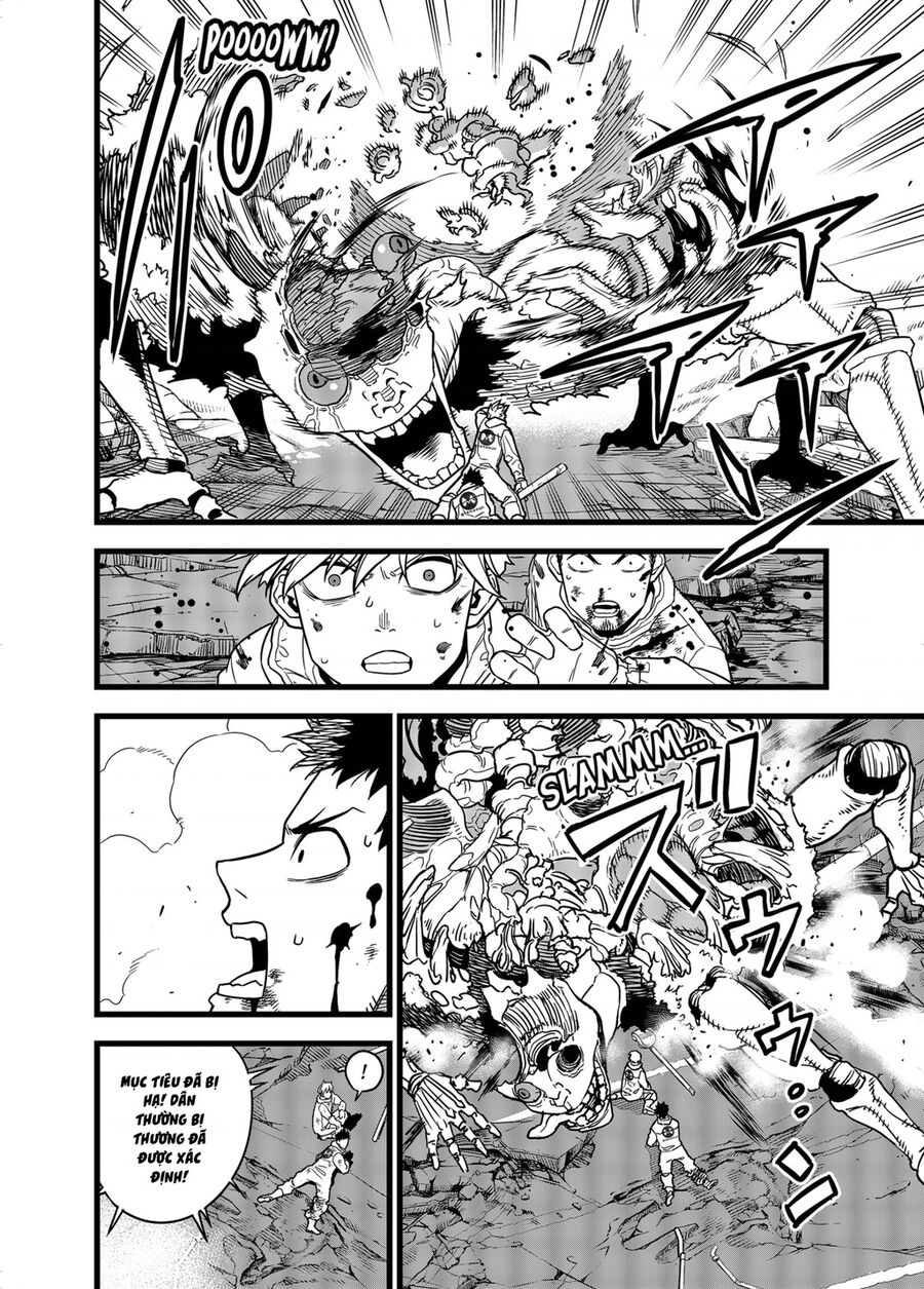 Quái Vật Số 8 - Chapter 1 - Page 40