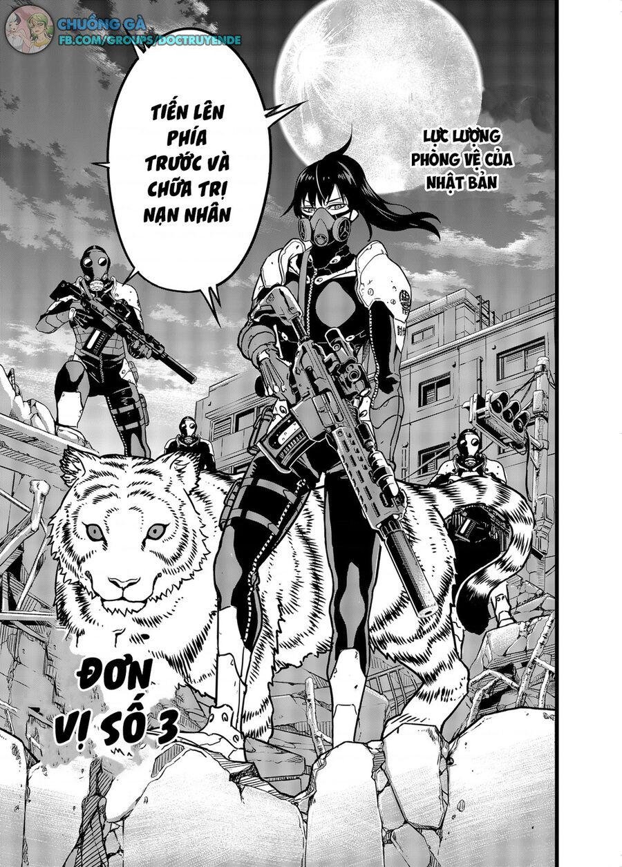 Quái Vật Số 8 - Chapter 1 - Page 41