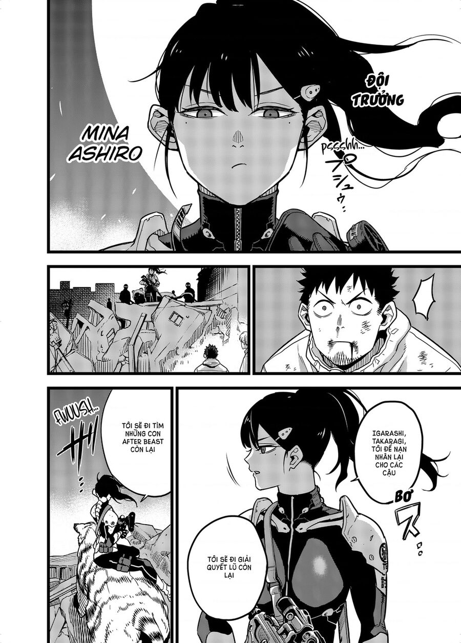 Quái Vật Số 8 - Chapter 1 - Page 42