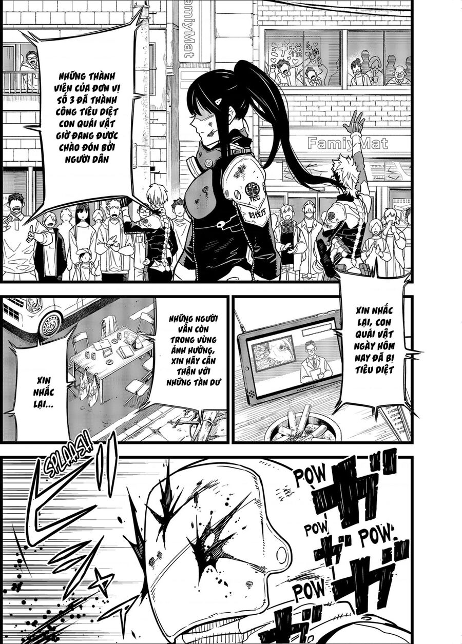 Quái Vật Số 8 - Chapter 1 - Page 5