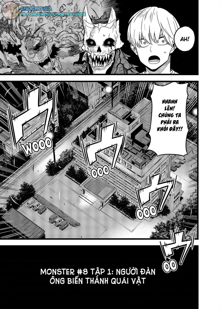 Quái Vật Số 8 - Chapter 1 - Page 53