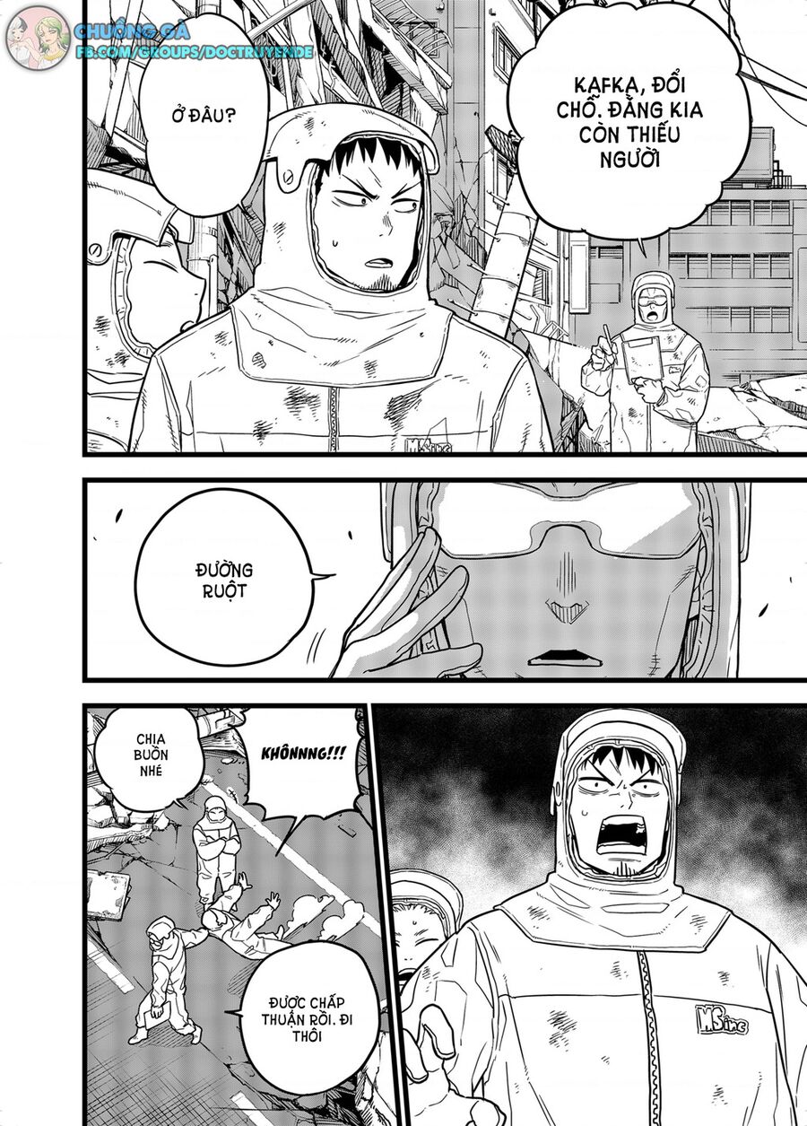 Quái Vật Số 8 - Chapter 1 - Page 9