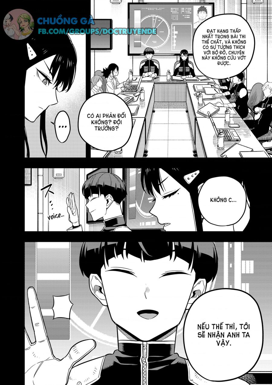 Quái Vật Số 8 - Chapter 10 - Page 10