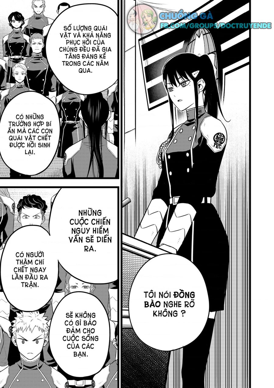 Quái Vật Số 8 - Chapter 10 - Page 13