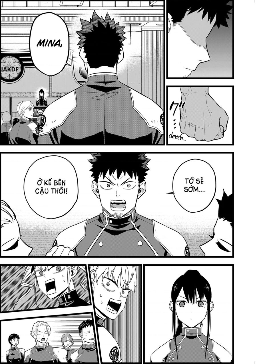 Quái Vật Số 8 - Chapter 10 - Page 15