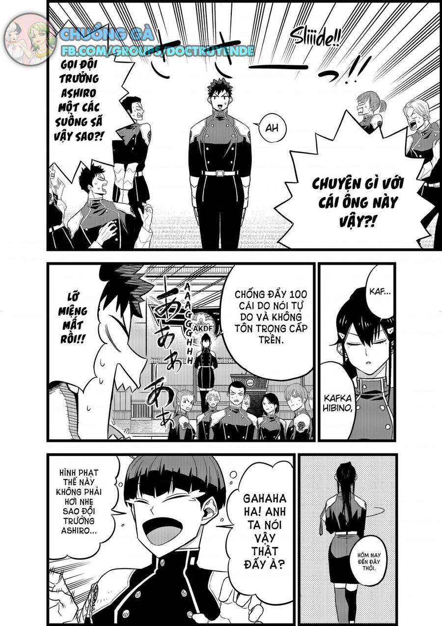 Quái Vật Số 8 - Chapter 10 - Page 16