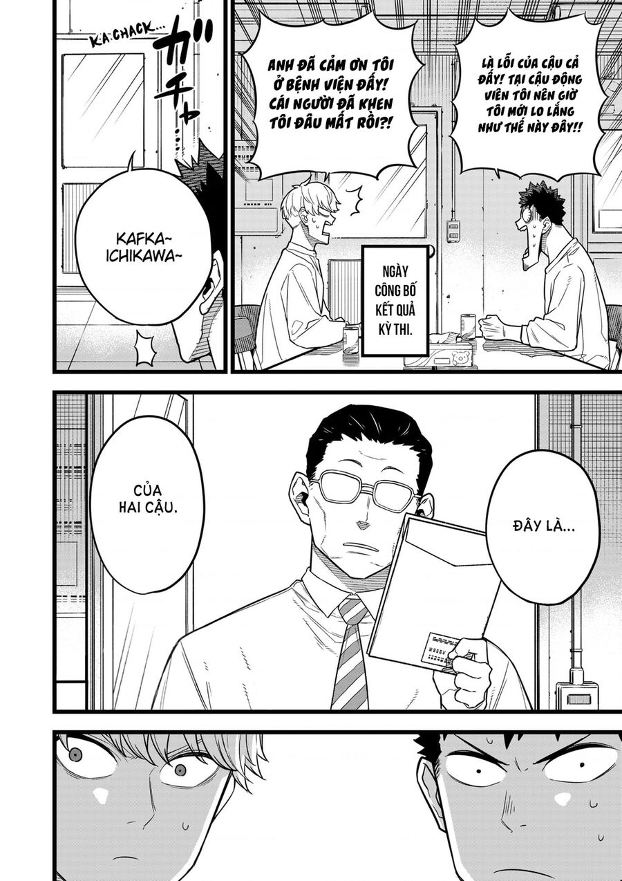 Quái Vật Số 8 - Chapter 10 - Page 4