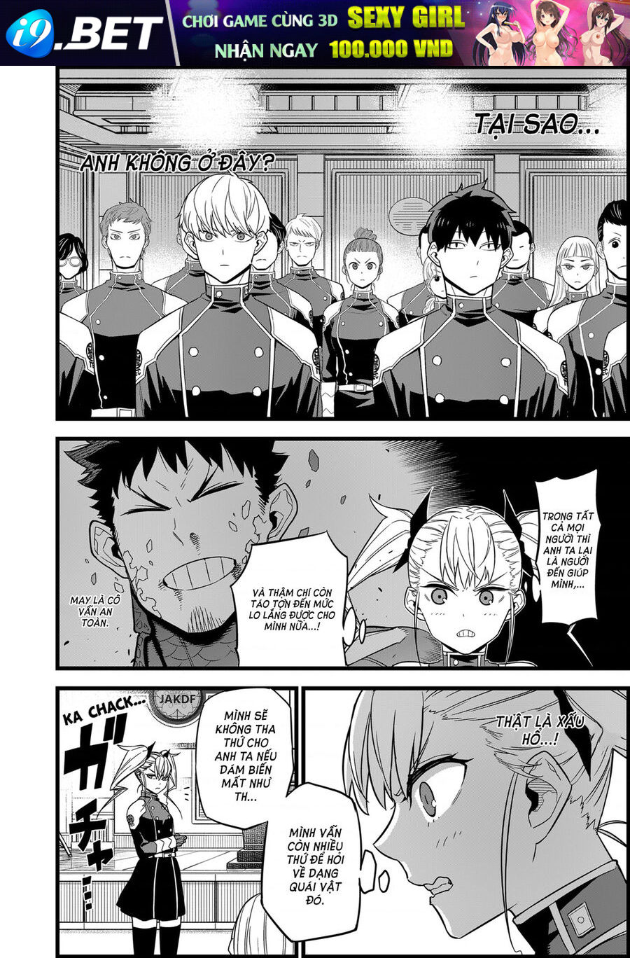 Quái Vật Số 8 - Chapter 10 - Page 8