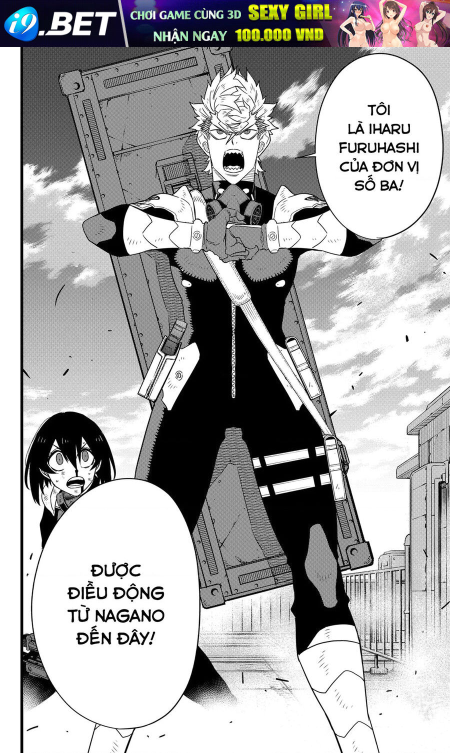 Quái Vật Số 8 - Chapter 100 - Page 11