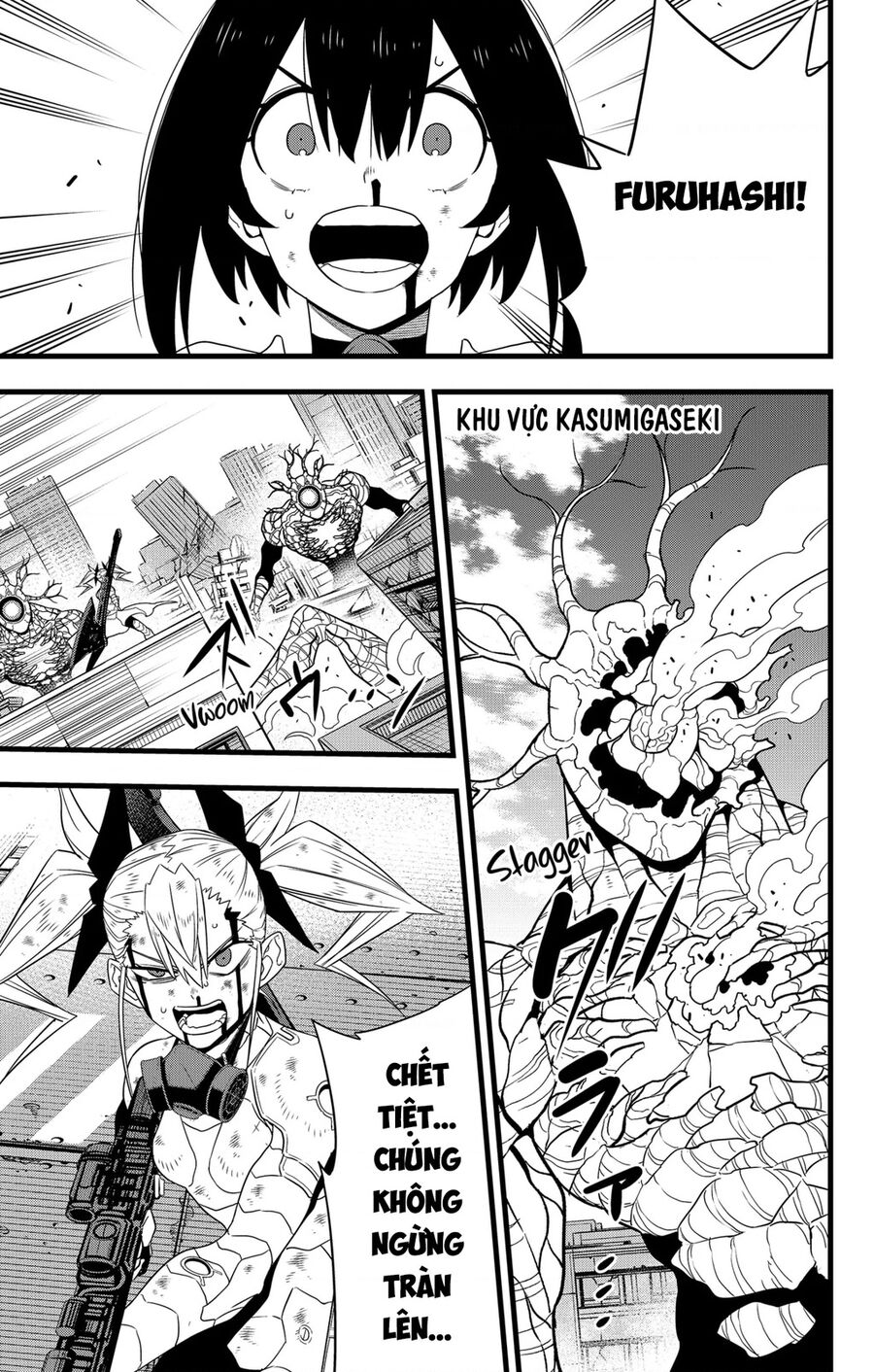 Quái Vật Số 8 - Chapter 100 - Page 12