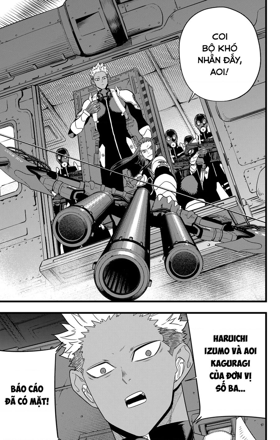 Quái Vật Số 8 - Chapter 100 - Page 14