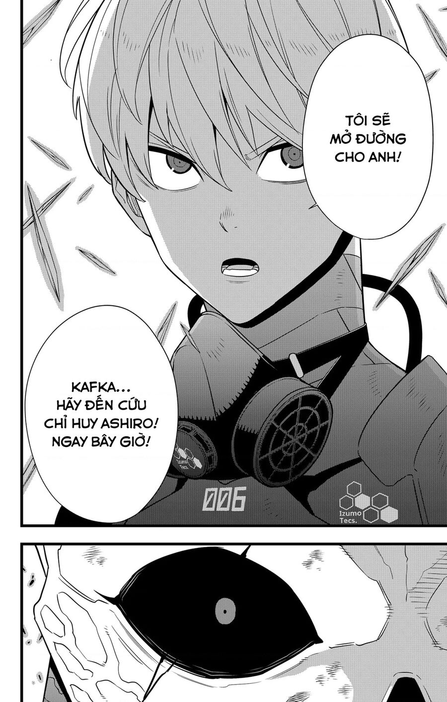 Quái Vật Số 8 - Chapter 100 - Page 17