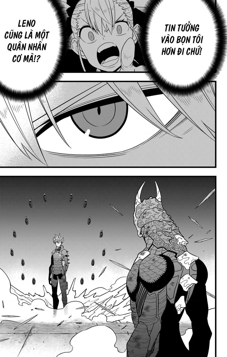 Quái Vật Số 8 - Chapter 100 - Page 18