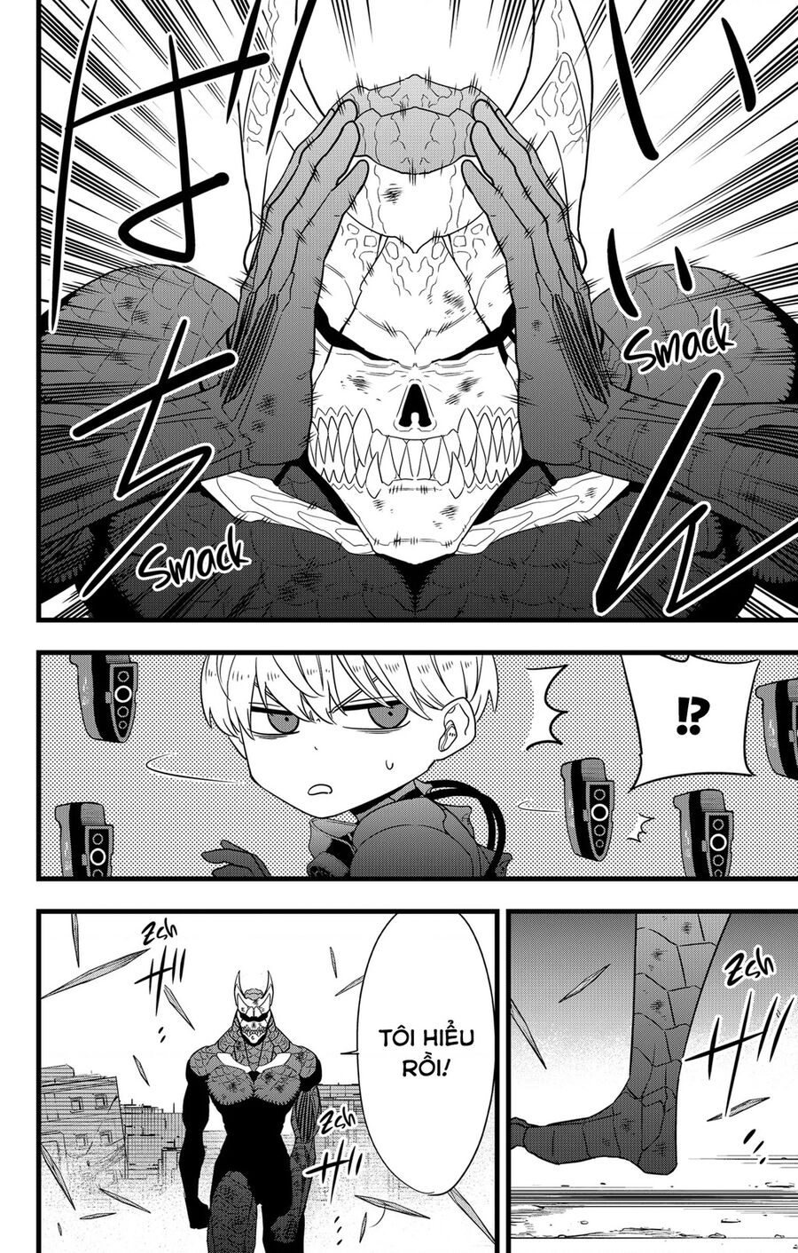 Quái Vật Số 8 - Chapter 100 - Page 21