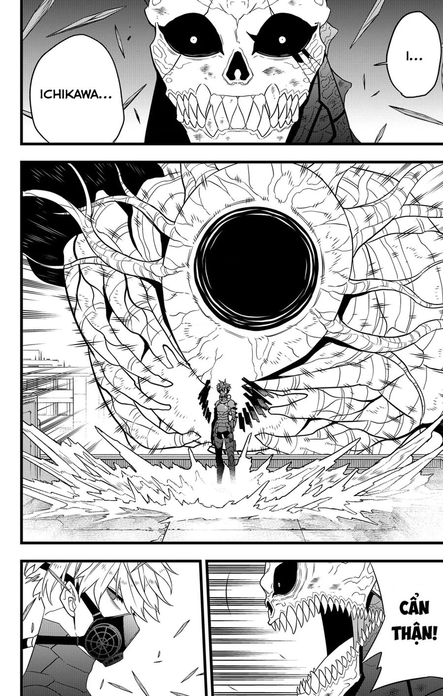 Quái Vật Số 8 - Chapter 100 - Page 3