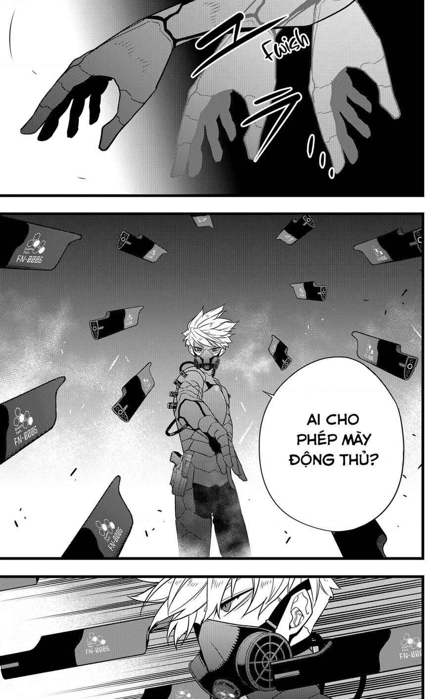 Quái Vật Số 8 - Chapter 100 - Page 4