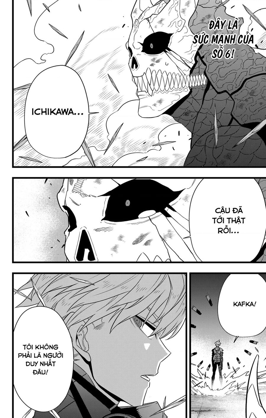 Quái Vật Số 8 - Chapter 100 - Page 7