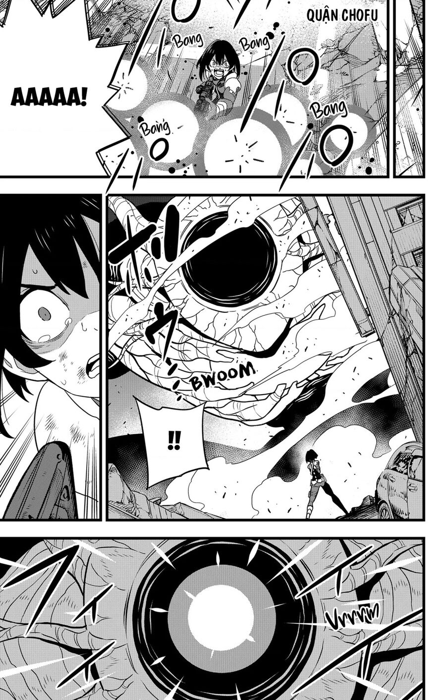 Quái Vật Số 8 - Chapter 100 - Page 8