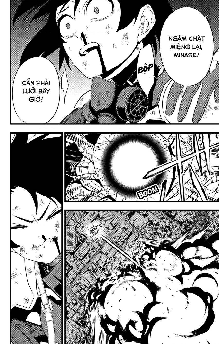 Quái Vật Số 8 - Chapter 100 - Page 9