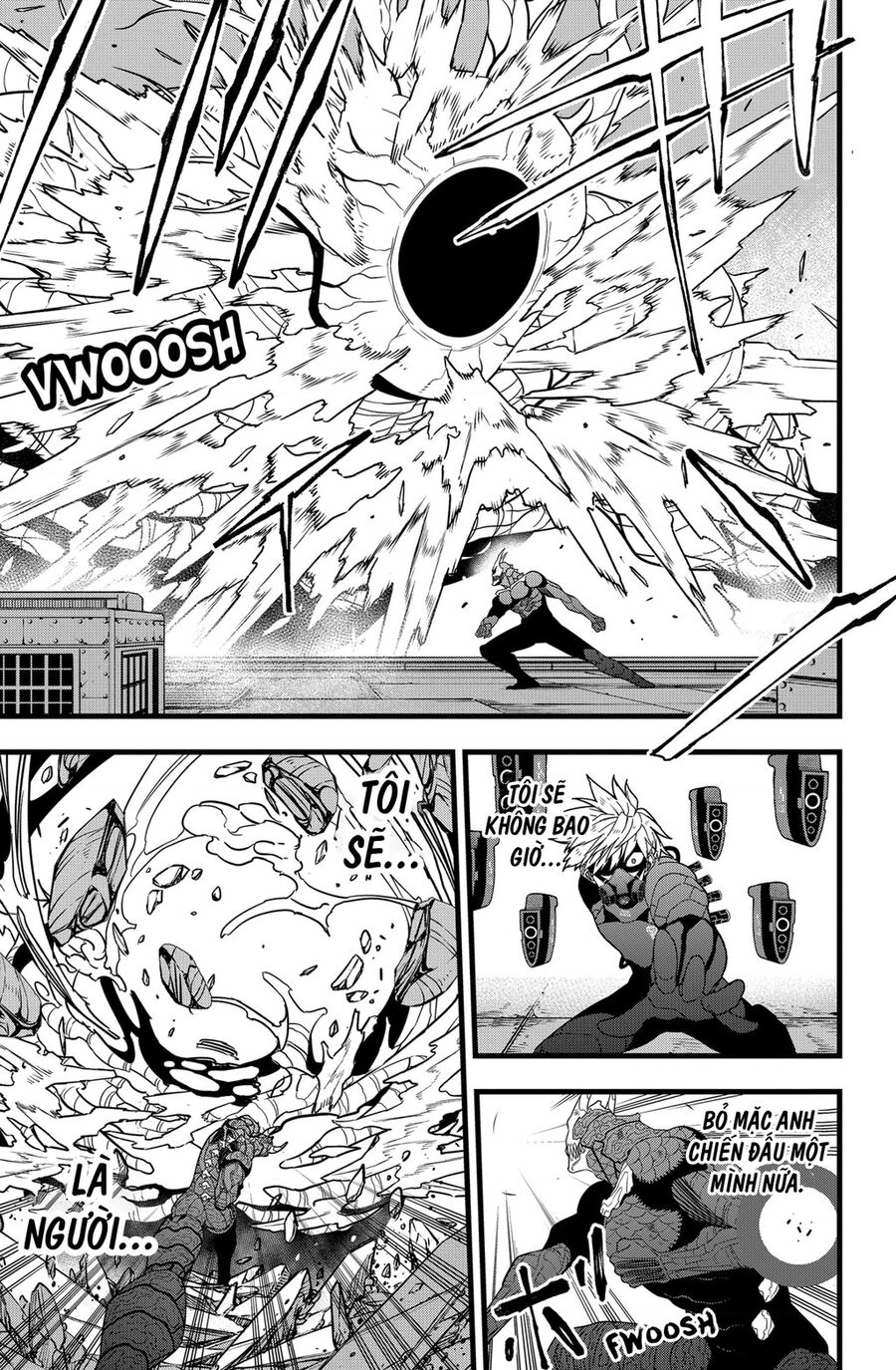 Quái Vật Số 8 - Chapter 101 - Page 14