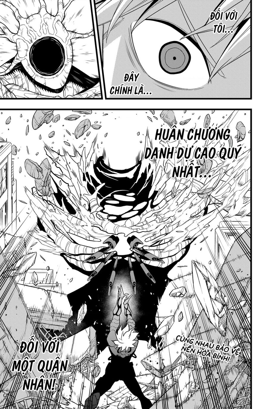 Quái Vật Số 8 - Chapter 101 - Page 24