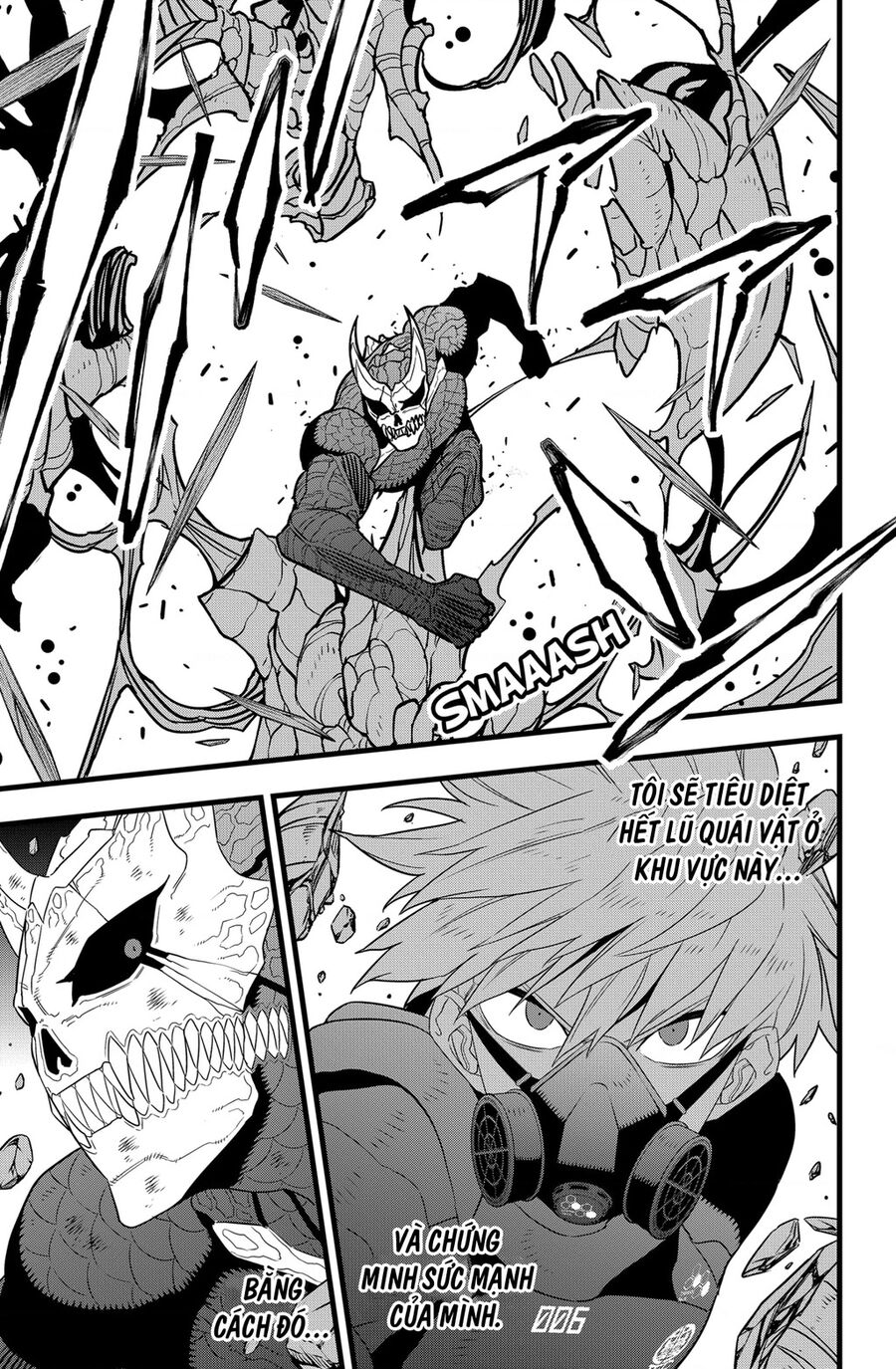 Quái Vật Số 8 - Chapter 101 - Page 3