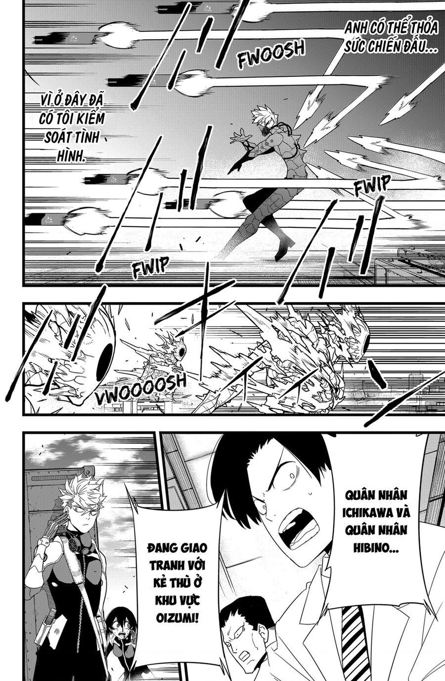 Quái Vật Số 8 - Chapter 101 - Page 4