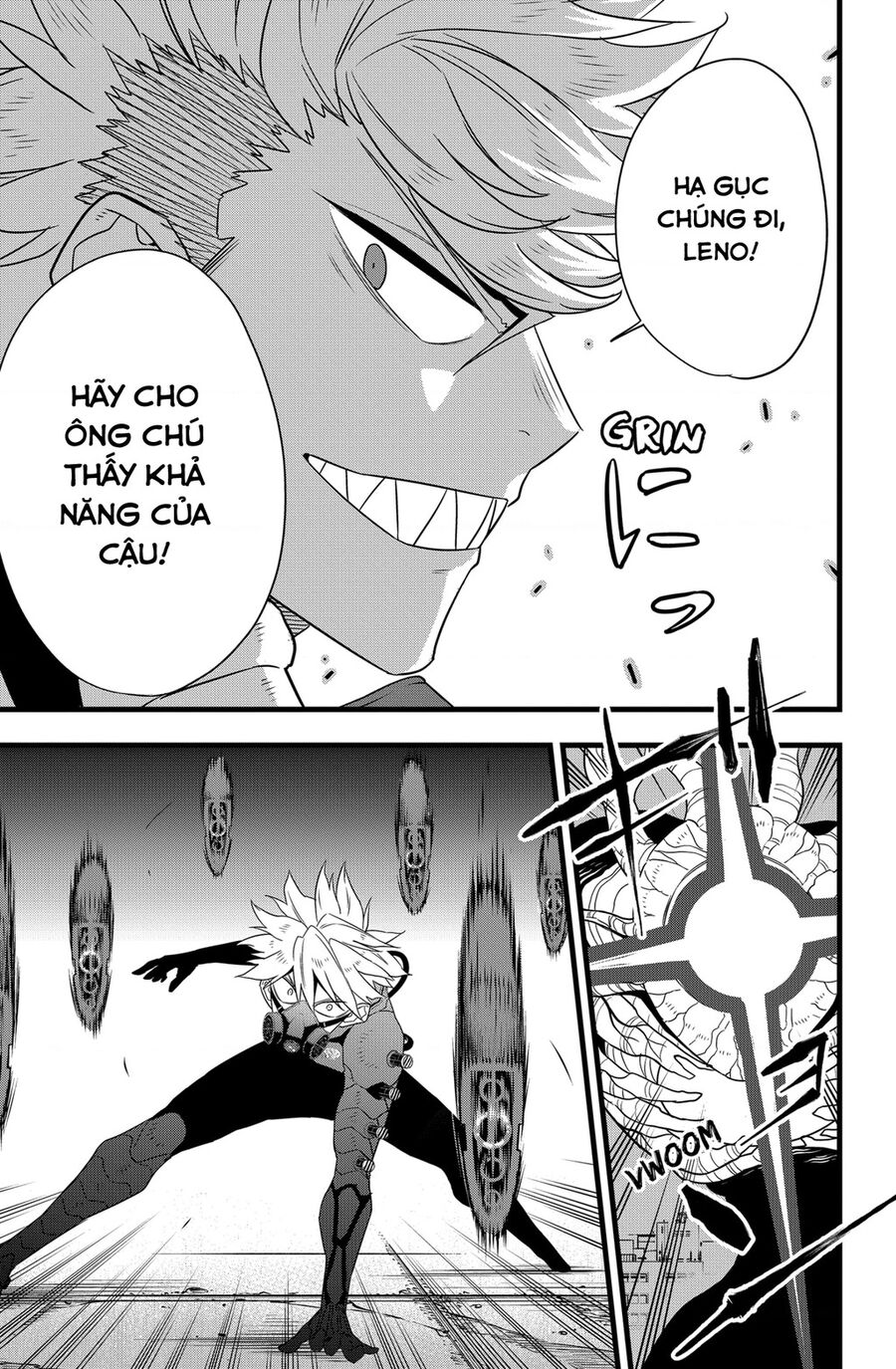 Quái Vật Số 8 - Chapter 101 - Page 5