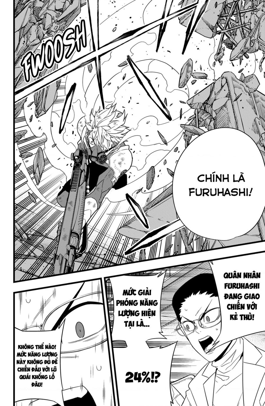 Quái Vật Số 8 - Chapter 102 - Page 10