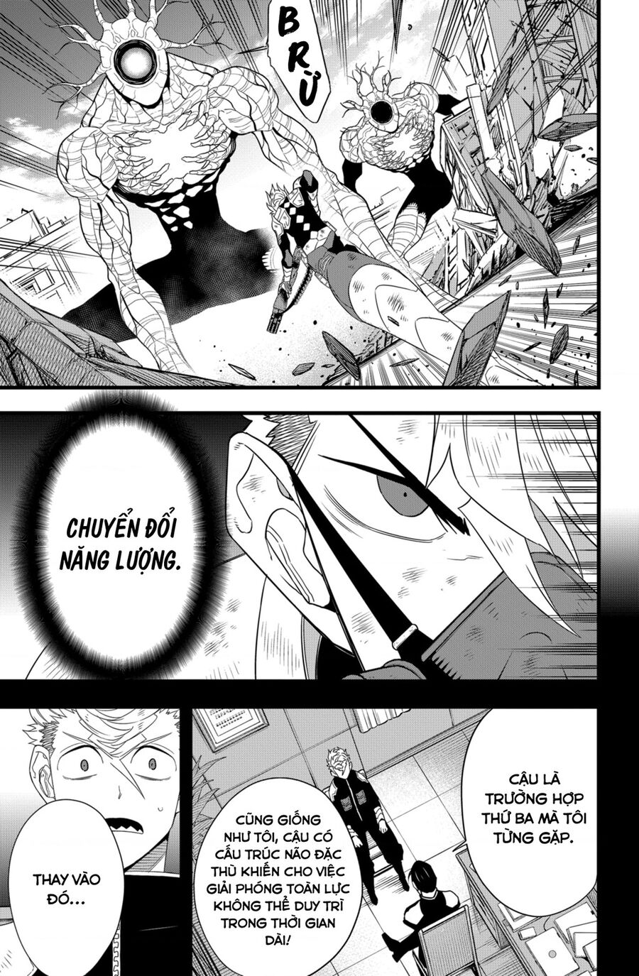 Quái Vật Số 8 - Chapter 102 - Page 11