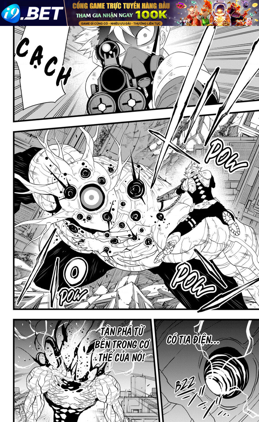 Quái Vật Số 8 - Chapter 102 - Page 14