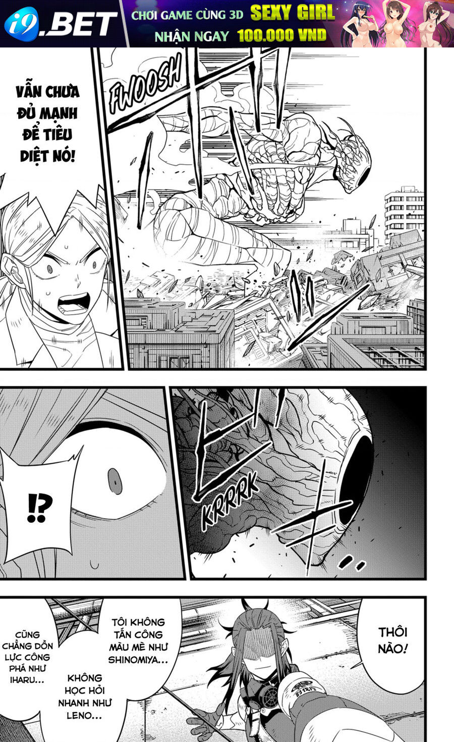 Quái Vật Số 8 - Chapter 102 - Page 17