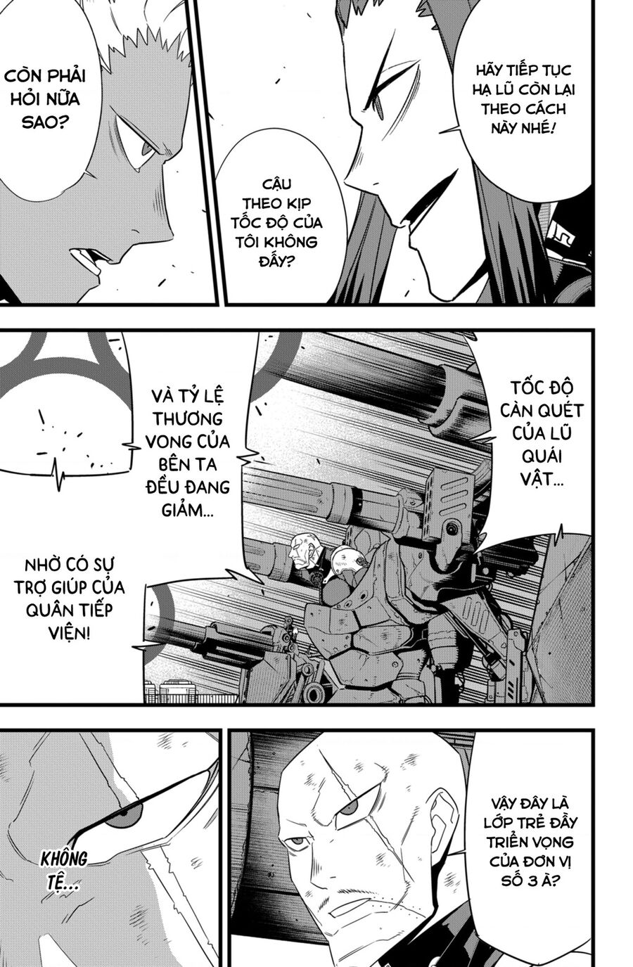 Quái Vật Số 8 - Chapter 102 - Page 21