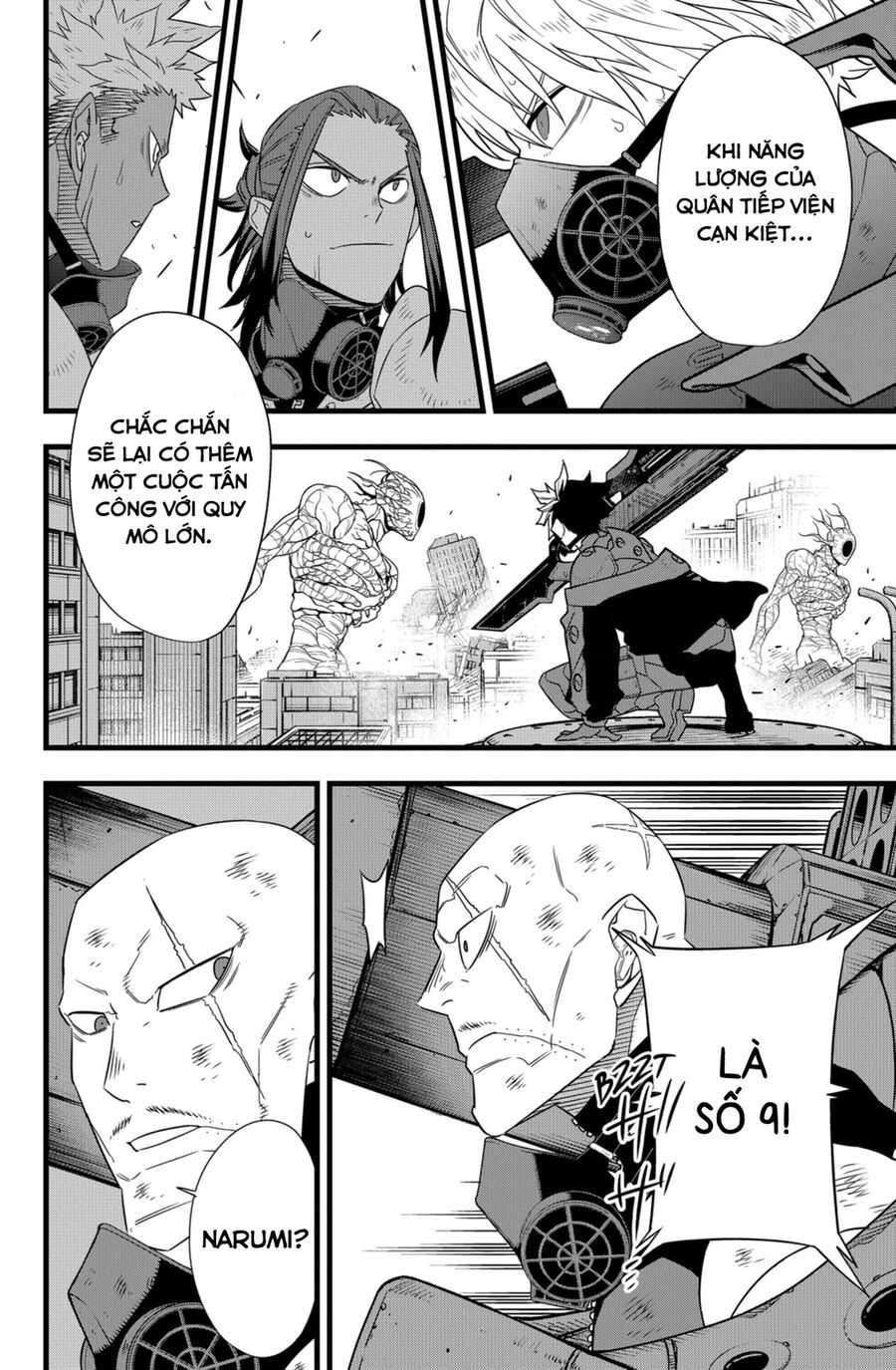 Quái Vật Số 8 - Chapter 102 - Page 23