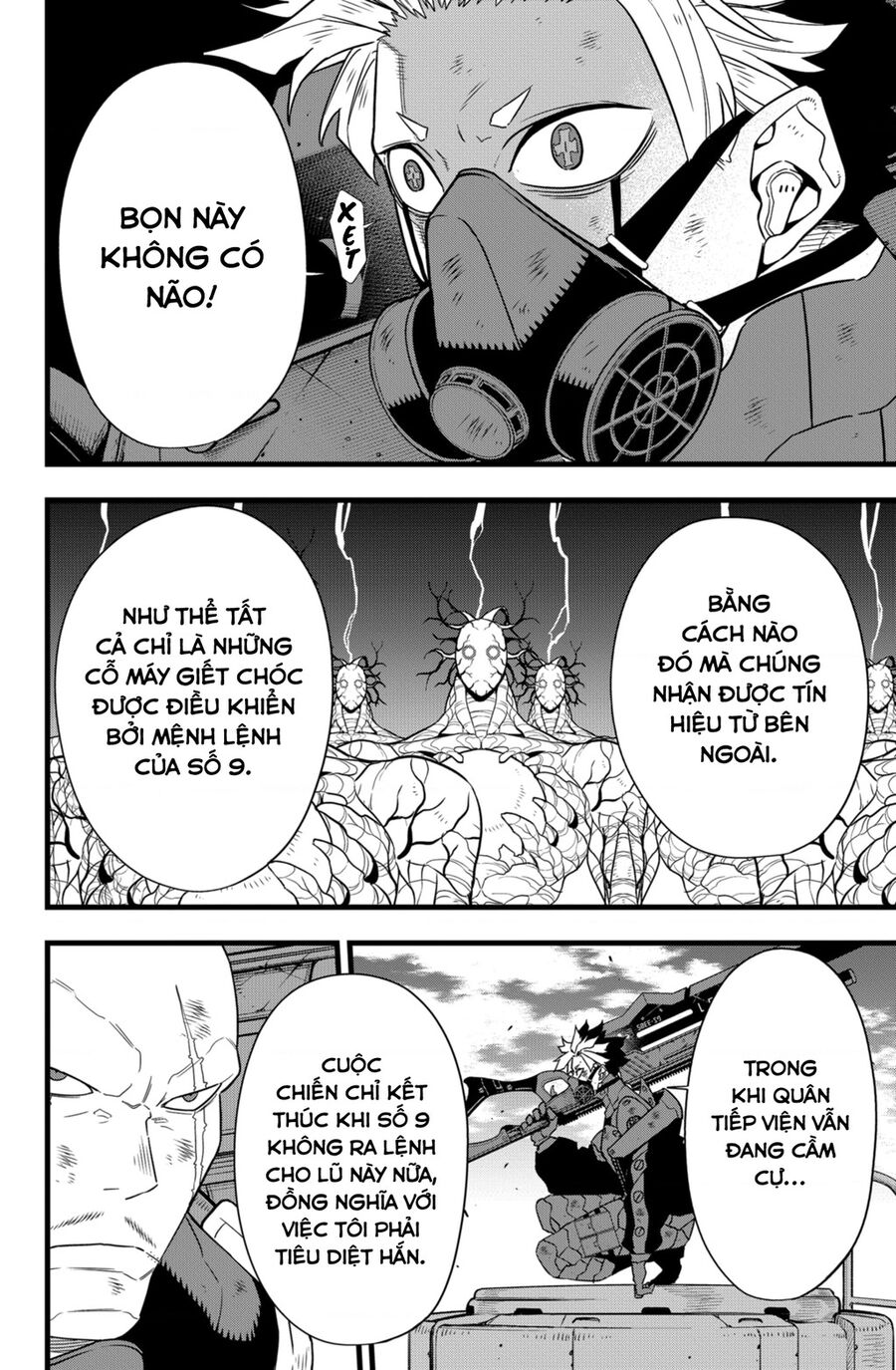 Quái Vật Số 8 - Chapter 102 - Page 25
