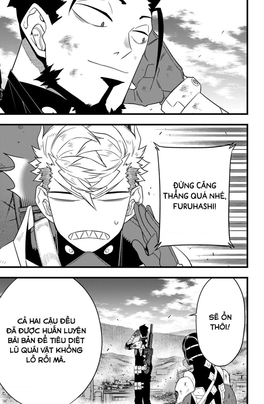 Quái Vật Số 8 - Chapter 102 - Page 3