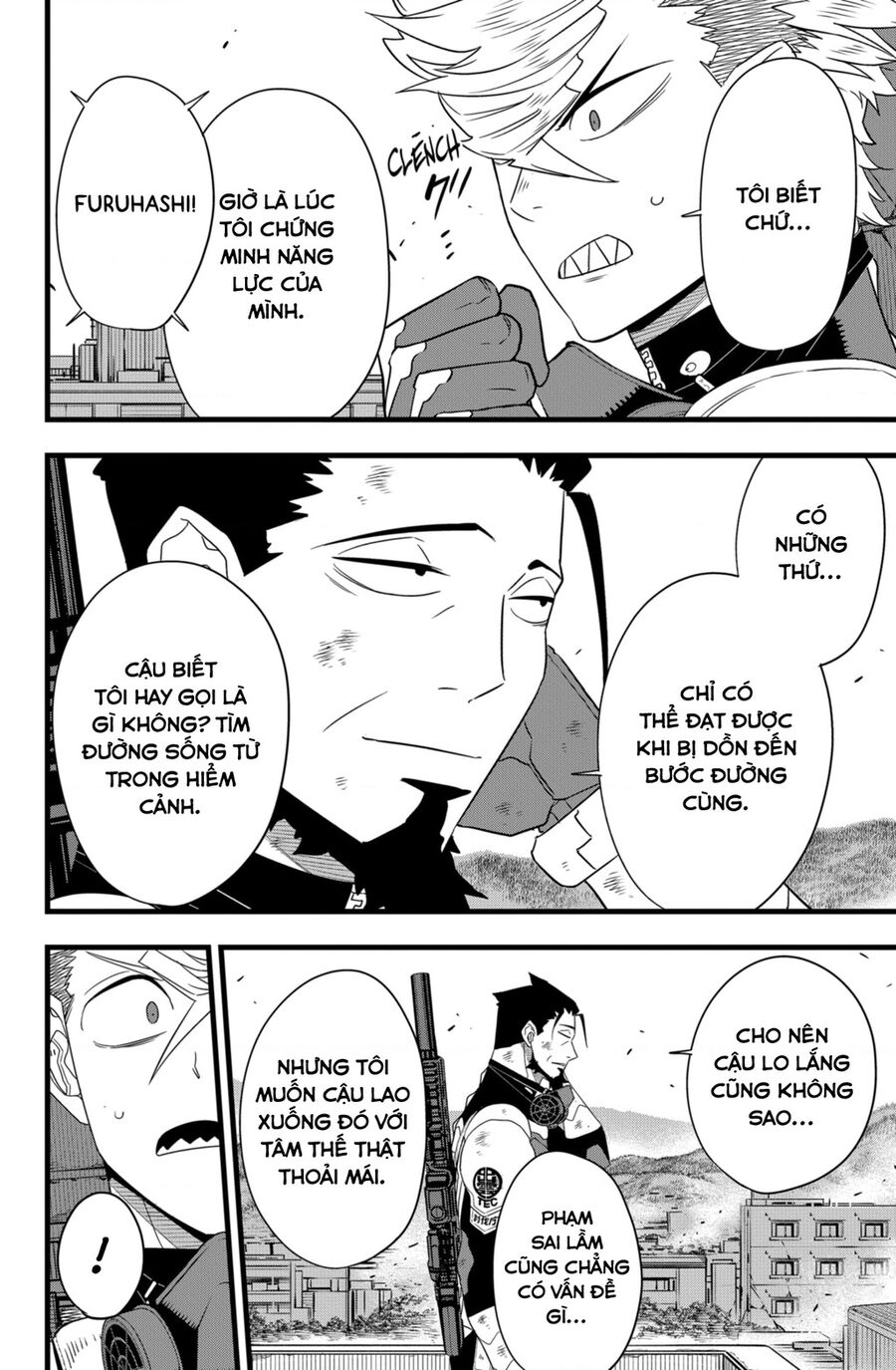 Quái Vật Số 8 - Chapter 102 - Page 4