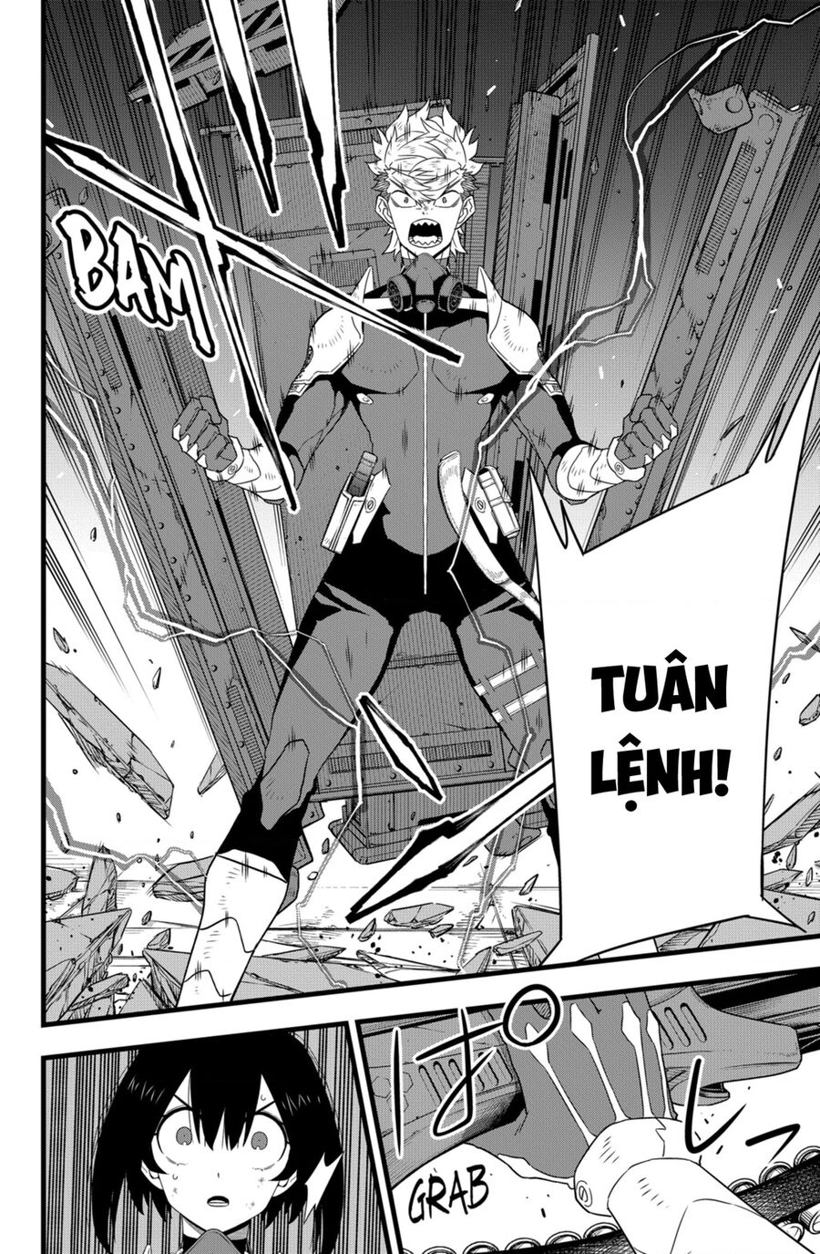 Quái Vật Số 8 - Chapter 102 - Page 6