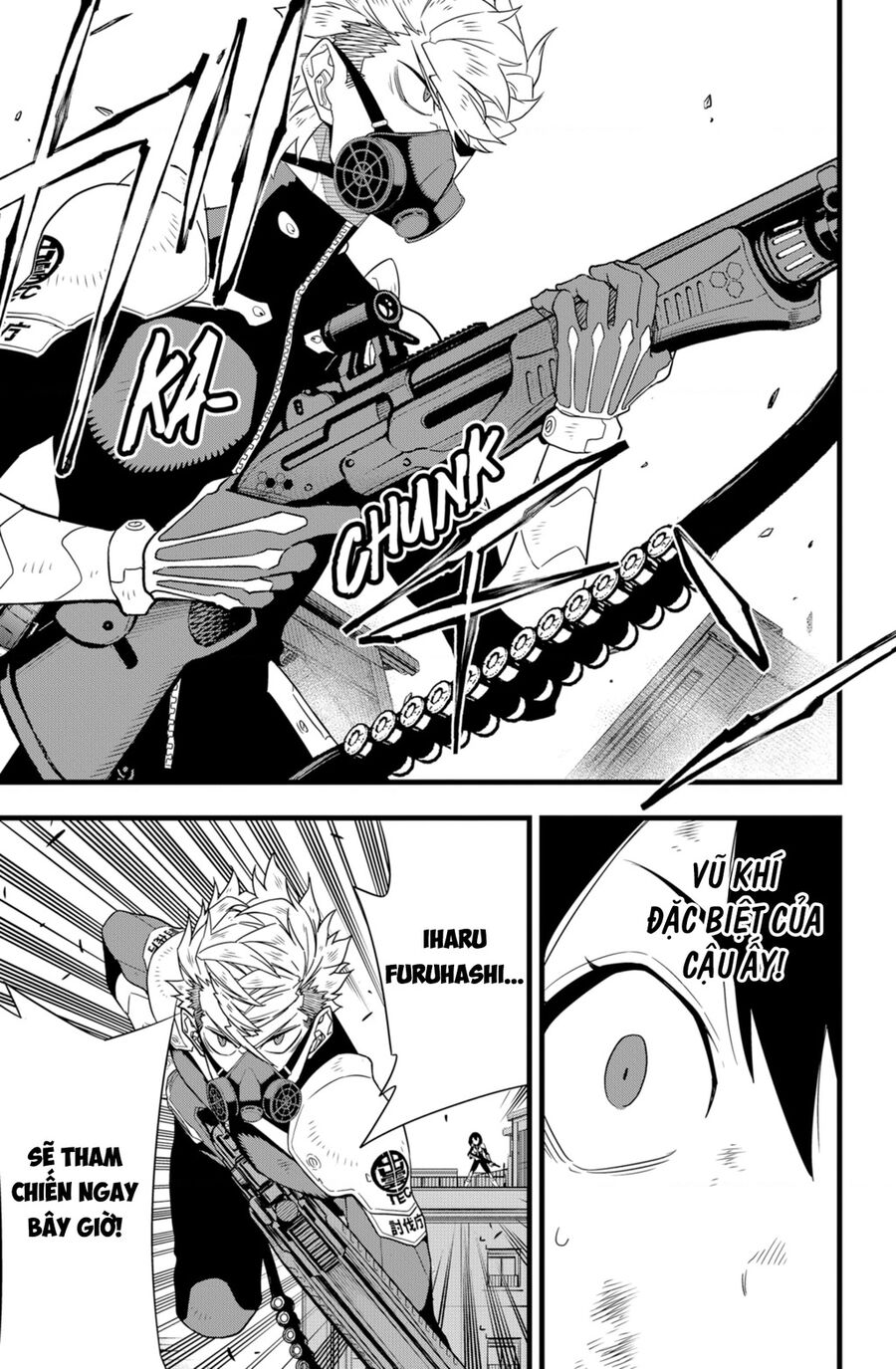 Quái Vật Số 8 - Chapter 102 - Page 7