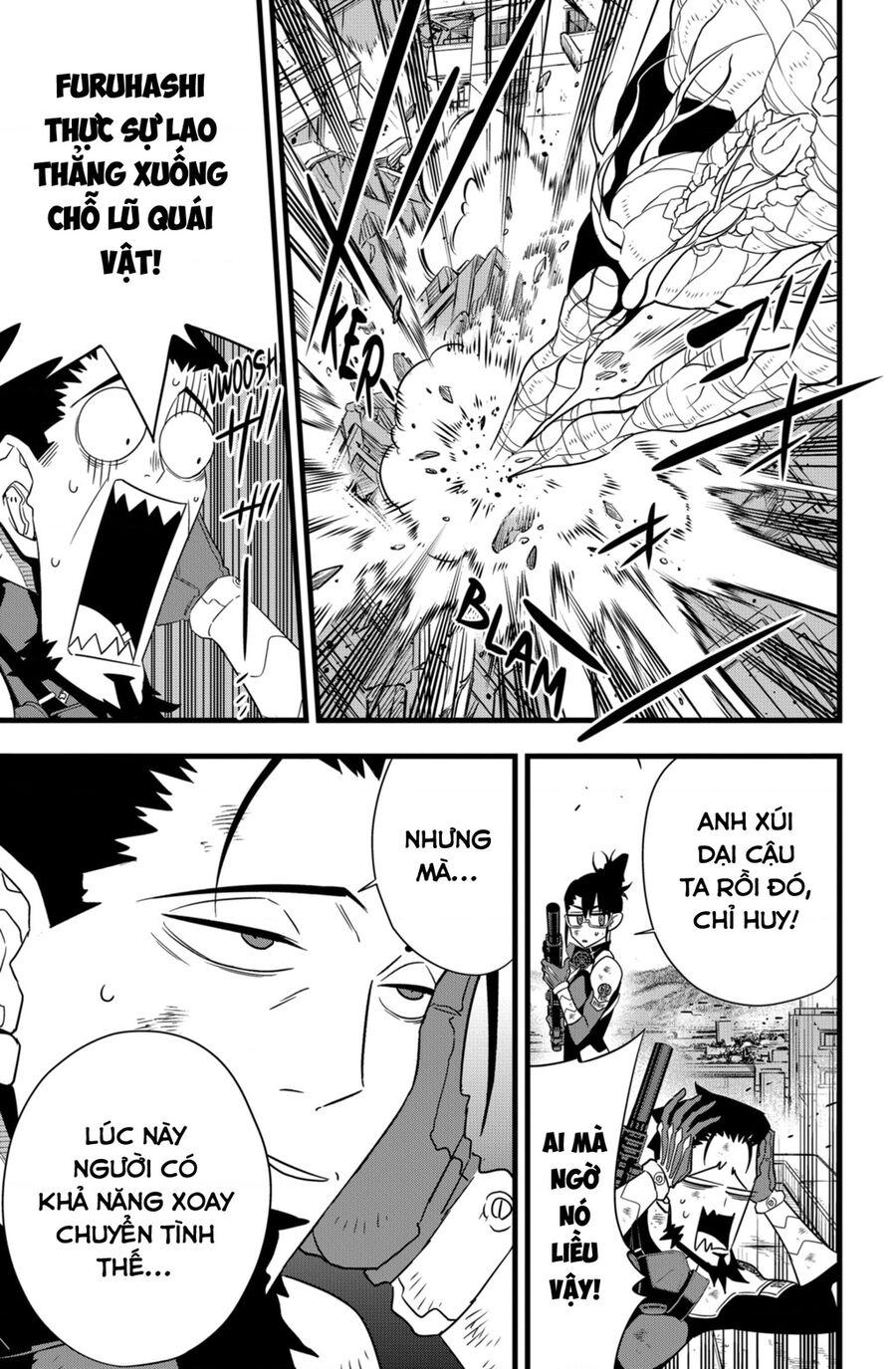 Quái Vật Số 8 - Chapter 102 - Page 9