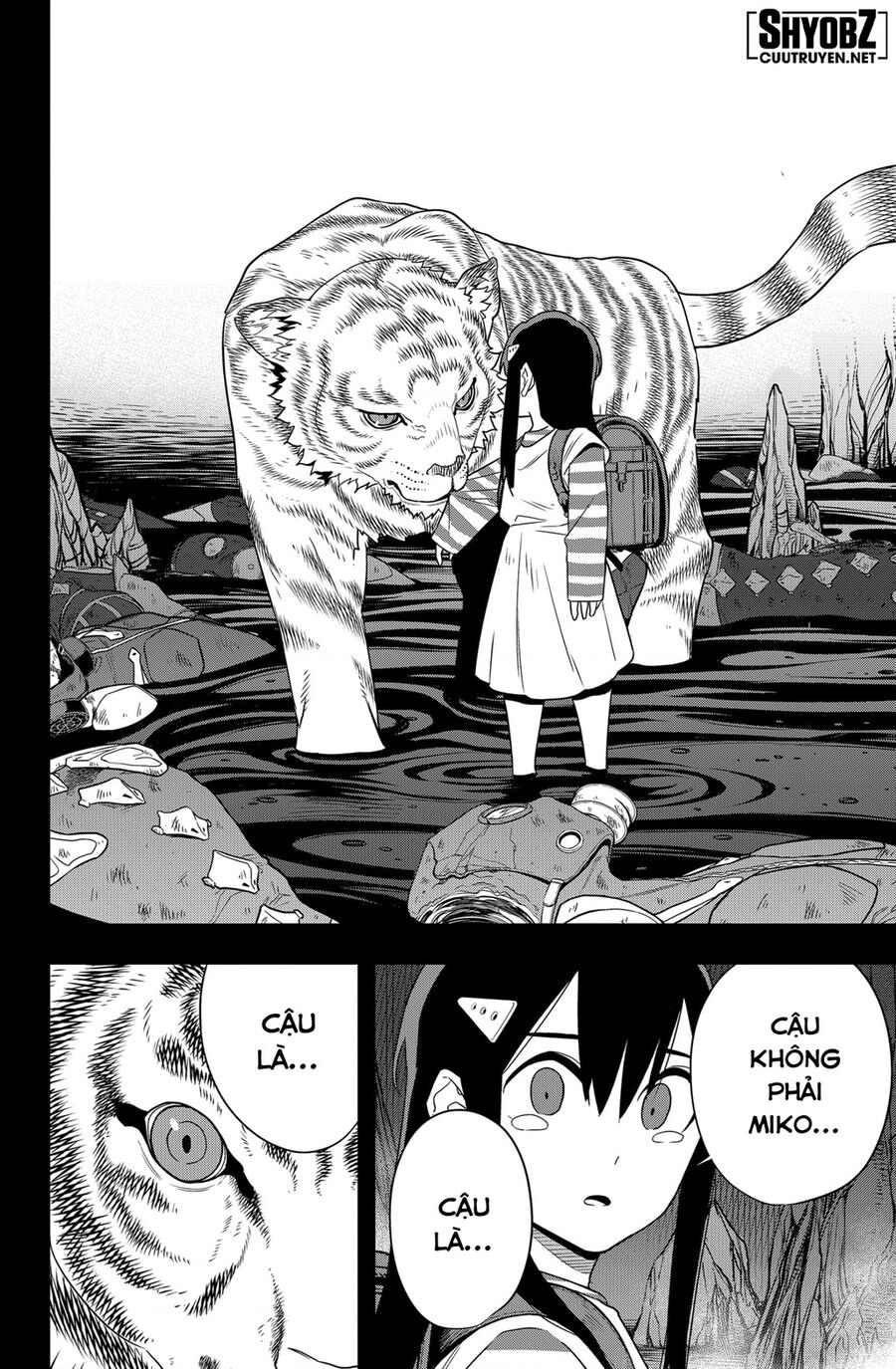 Quái Vật Số 8 - Chapter 103 - Page 10